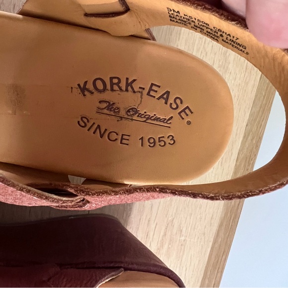 Kork -Ease wedge platform sandals size 9. - Picture 6 of 13